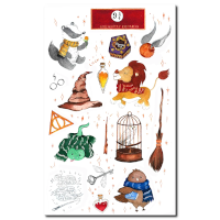 Naklejki - potterowskie